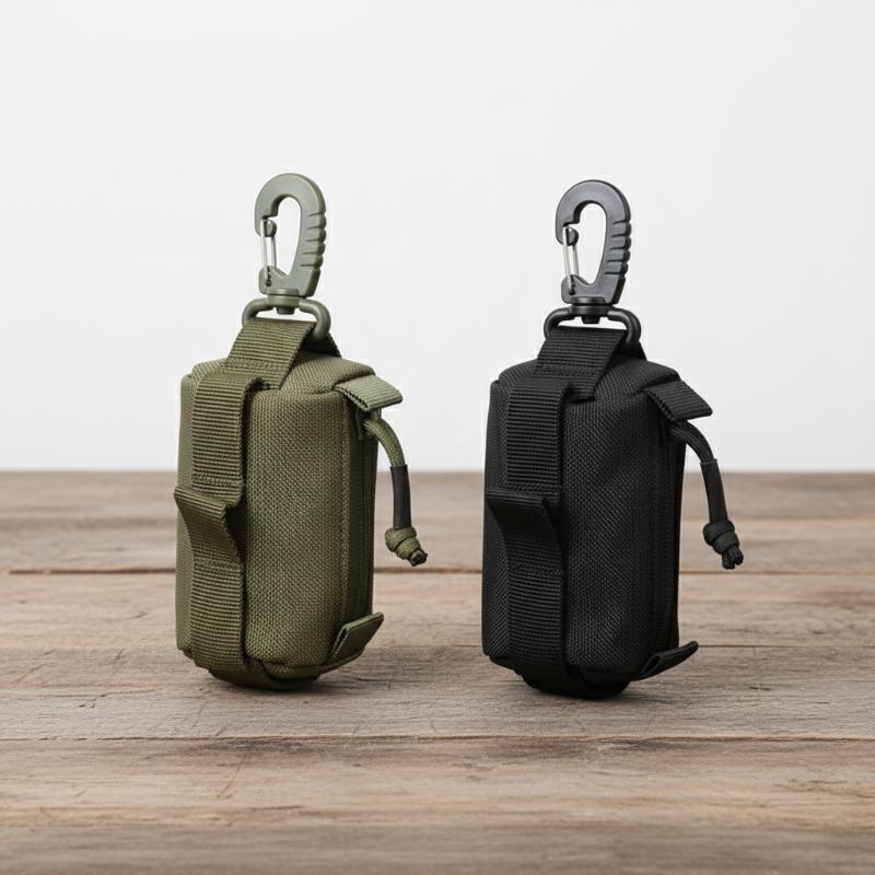 Edc Carry Belt Pouch - Kantong EDC Luar Ruangan, Tempat Kartu