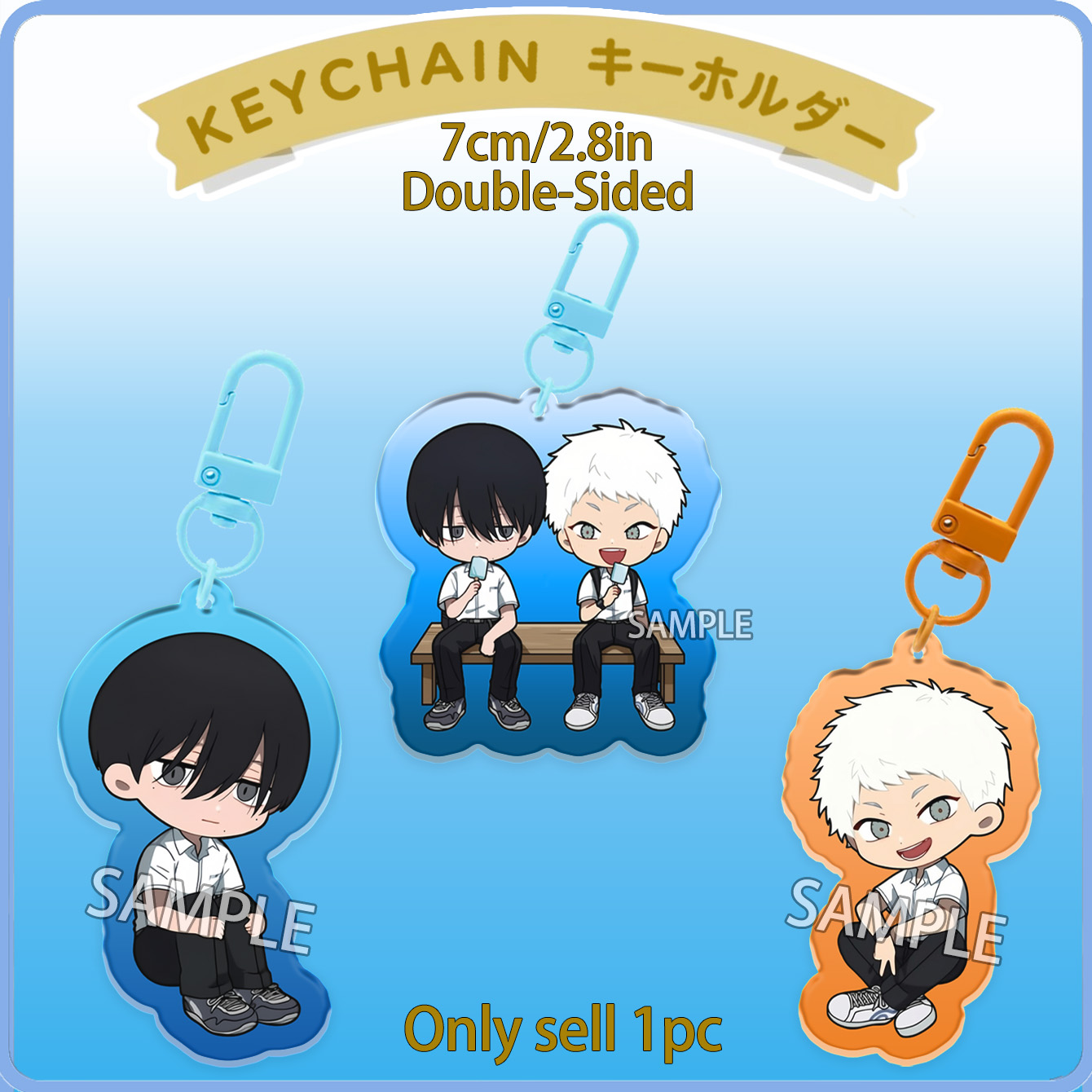 Carabiner Keychain - Gantungan Kunci TSHD, Gantungan Kunci Koleksi