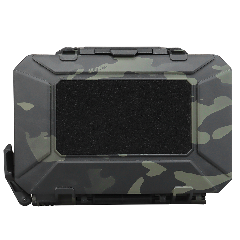 Edc Carry Case - Case ABS rompi Airsoft, kotak peralatan