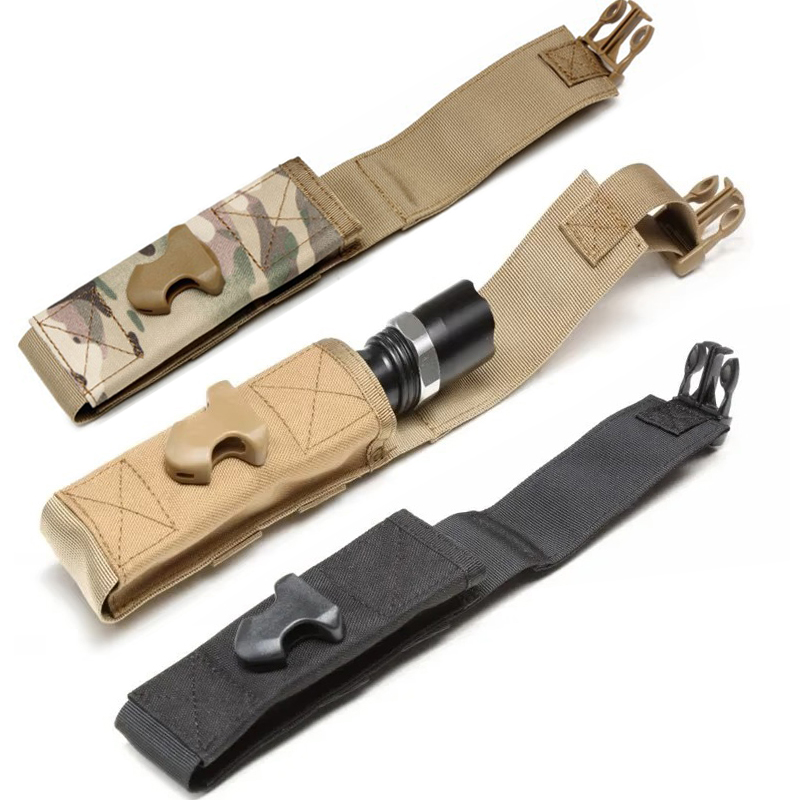 Edc Carry Belt Pouch - Sarung Senter, Tempat Obeng, Tas Pinggang