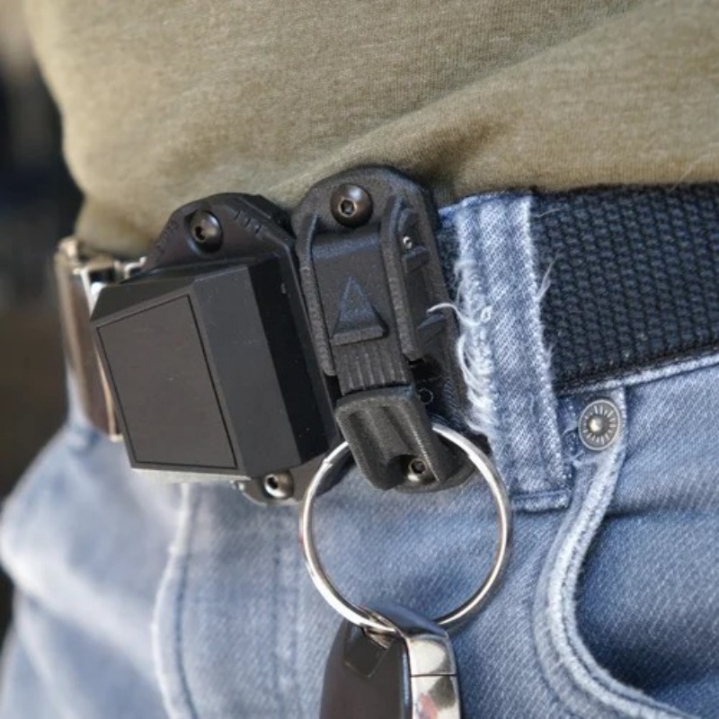Edc Carry Belt - Klip Sabuk Ransel Multifungsi, Gantungan Tahan