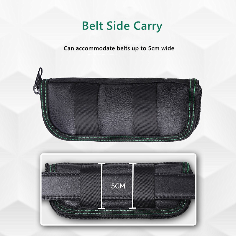 Appendix Carry Edc - Sarung Pisau Lipat Portabel, Kantong Sabuk