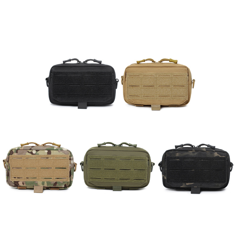 Edc Carry Box - Tas Pinggang Taktis Utilitas Molle EDC,