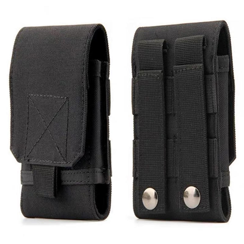 Edc Carry Belt Pouch - Kantong Ponsel Molle Olahraga Luar Ruangan