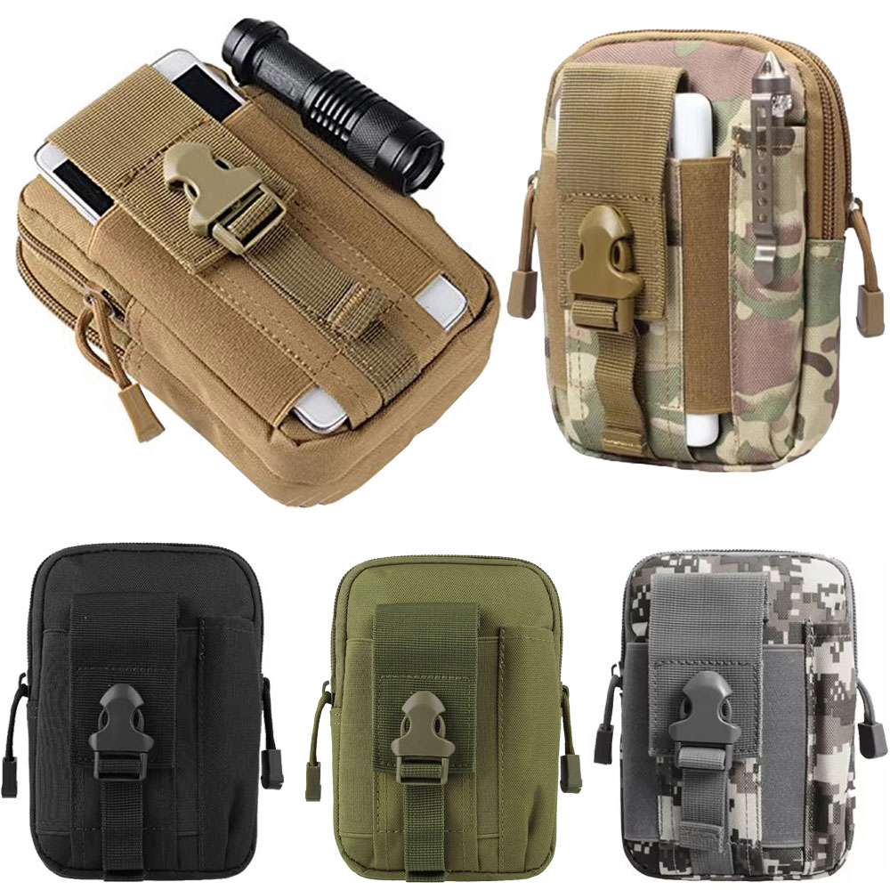 Edc Carry Box - Perlengkapan Luar Ruangan Tas Sabuk Saku