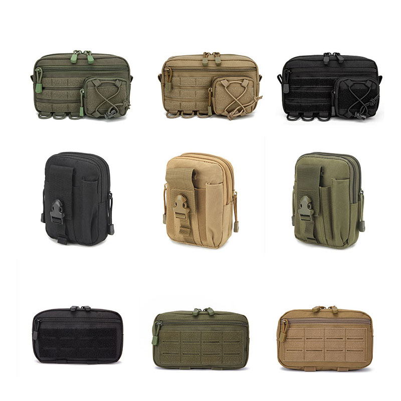Appendix Carry Edc - Tas Pinggang Taktis Molle Gaya Baru