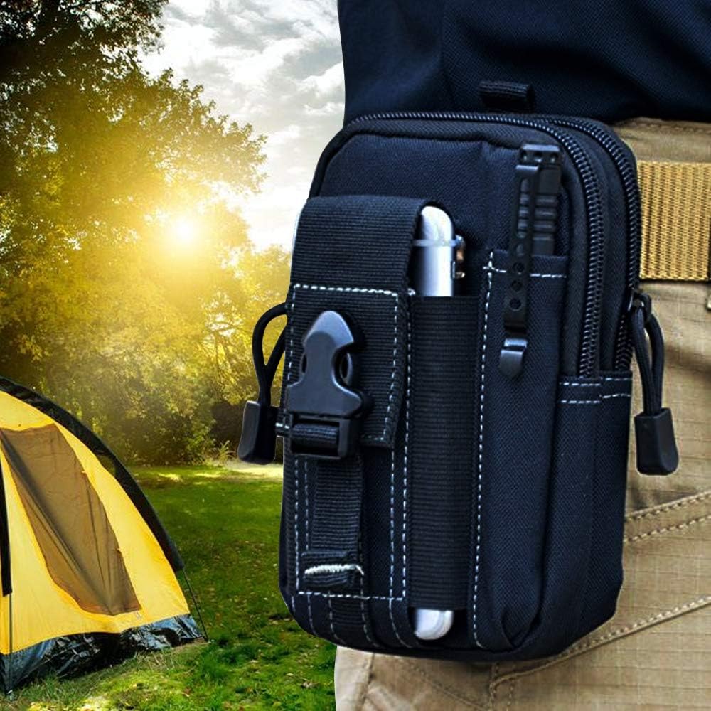 Kantong Sabuk Molle Taktis Tas - Edc Carry Belt ulasan dan harga