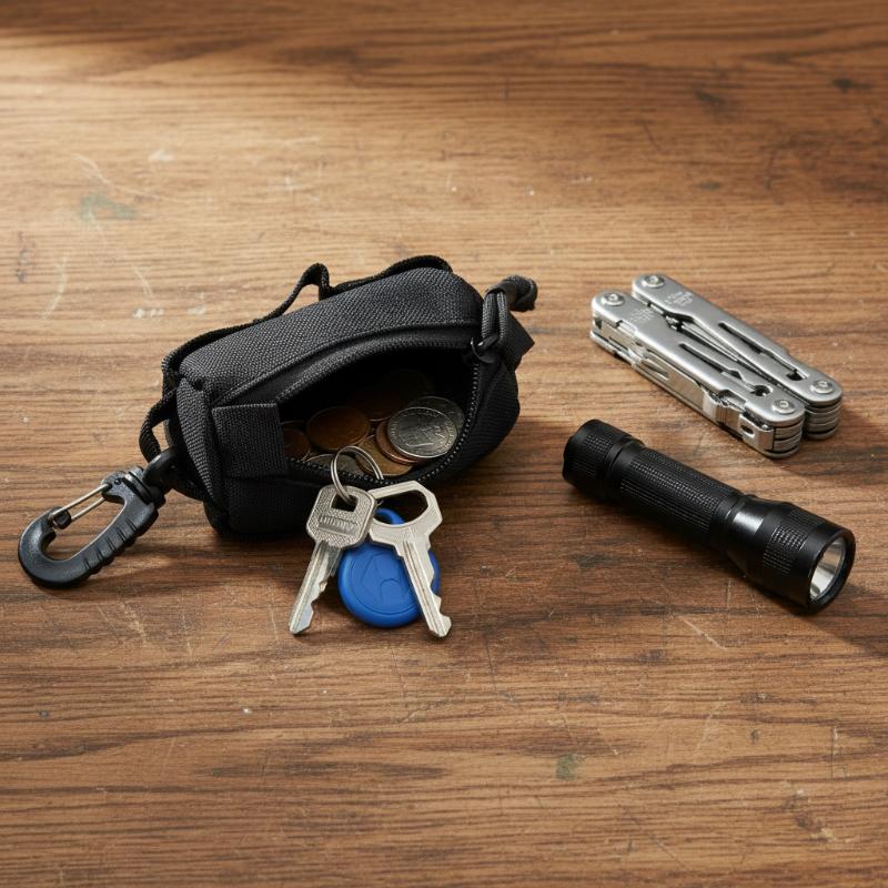 Kantong EDC Luar Ruangan, Temp - Edc Carry Belt Pouch ulasan dan harga