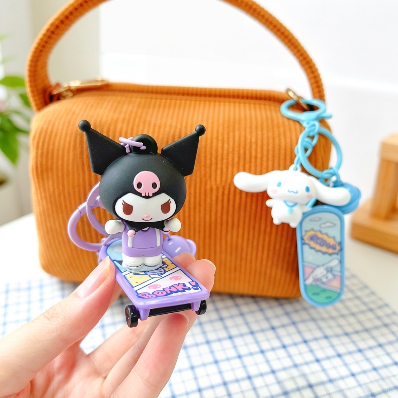 Gantungan Kunci Pasangan Lucu  - Carabiner Keychain ulasan dan harga