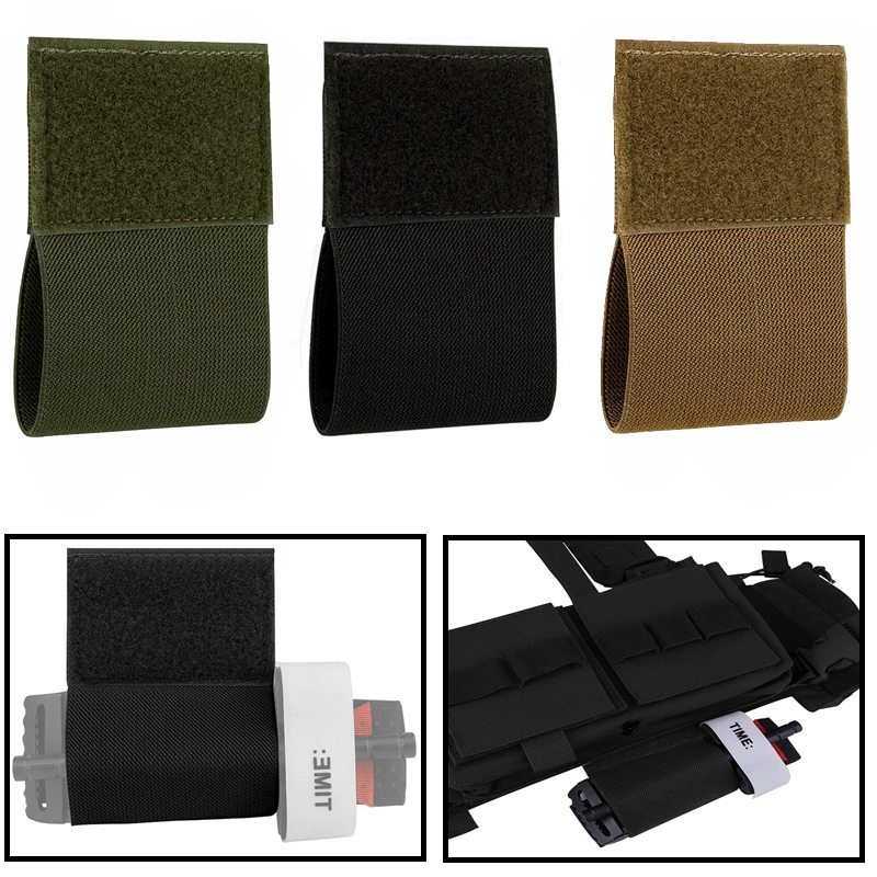 2 buah dudukan turniket elasti - Appendix Carry Edc ulasan dan harga