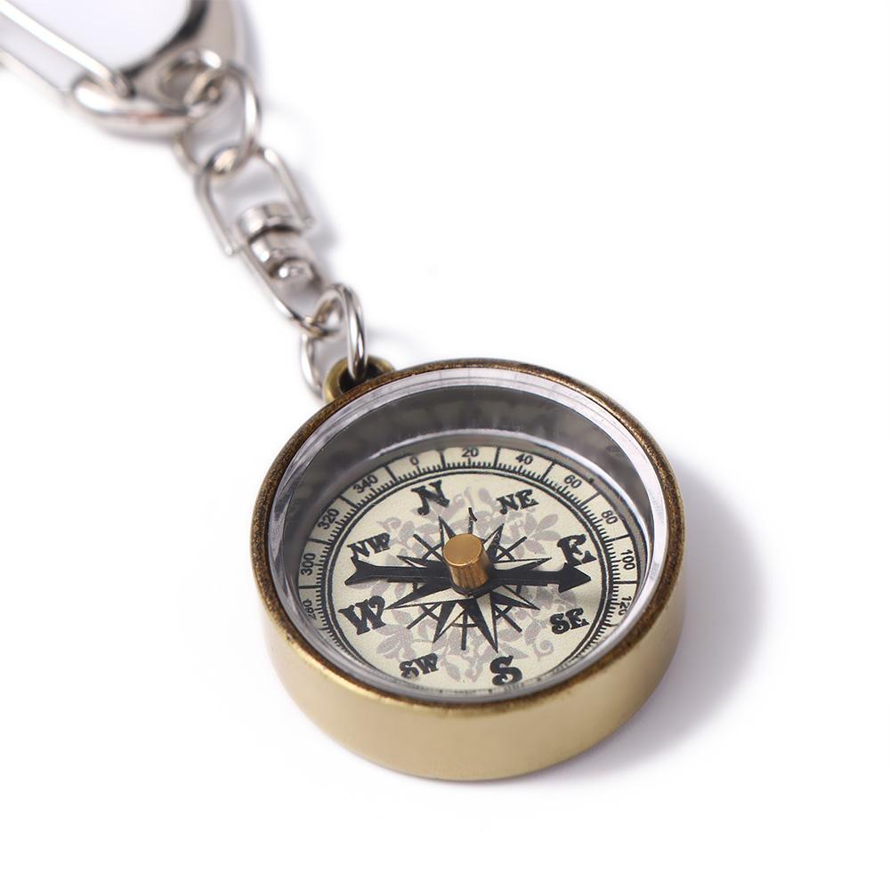 Gantungan Kunci, Liontin, Pera - Compass Keychain Mini ulasan dan harga
