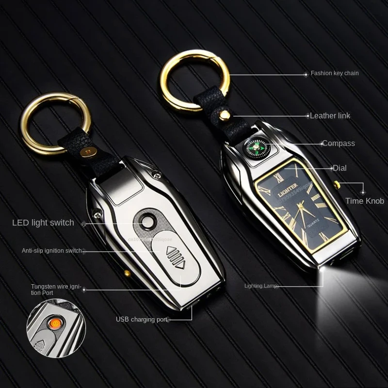 Kompas baru gantungan kunci bu - Compass Keychain Mini ulasan dan harga