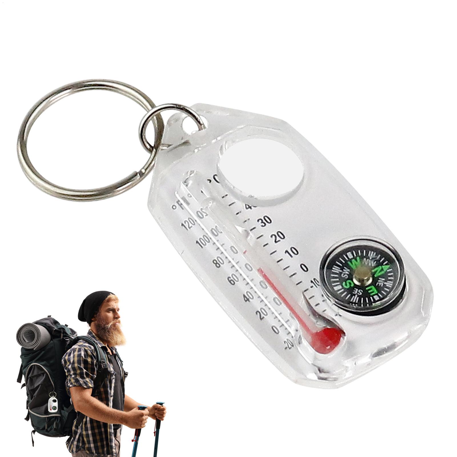Kompas Gantungan Kunci Kecil P - Compass Keychain Mini ulasan dan harga