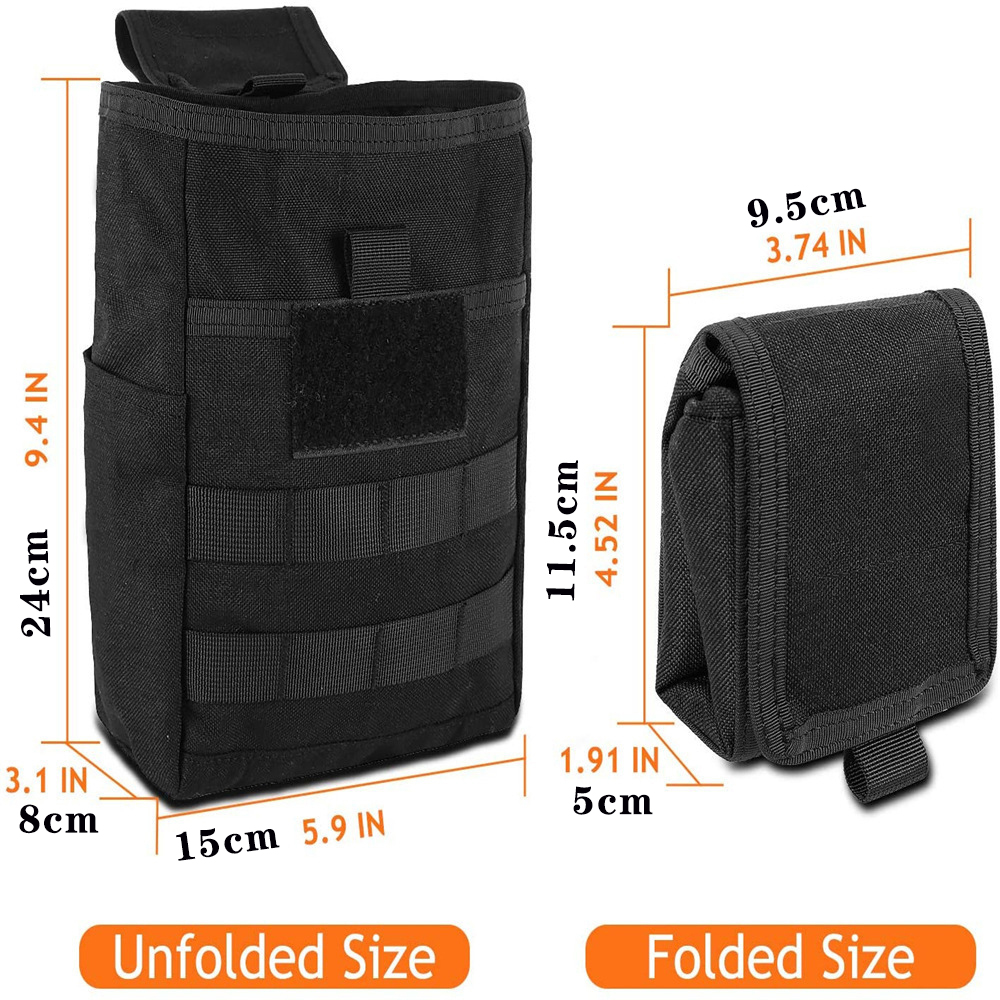 Kantong Lipat Molle Dump Drop  - Edc Carry Box ulasan dan harga