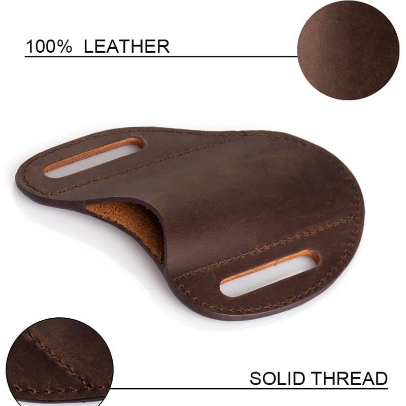 Casing Kulit Asli untuk Tempat - Edc Carry Belt ulasan dan harga