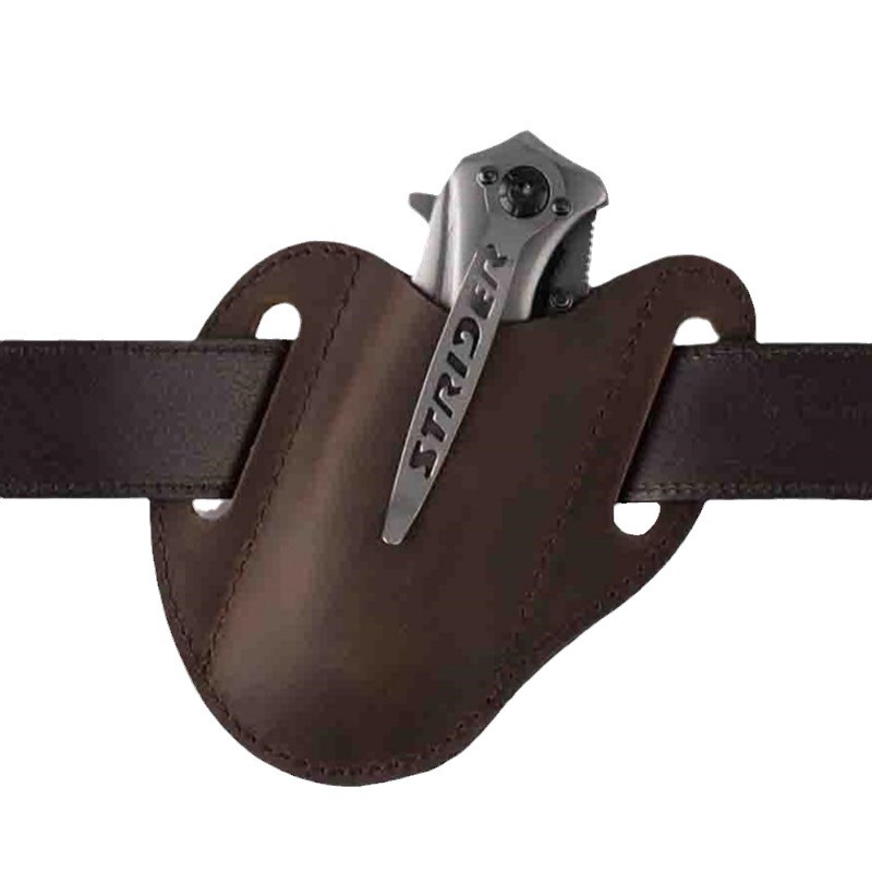 Casing Kulit Asli untuk Tempat - Edc Carry Belt ulasan dan harga