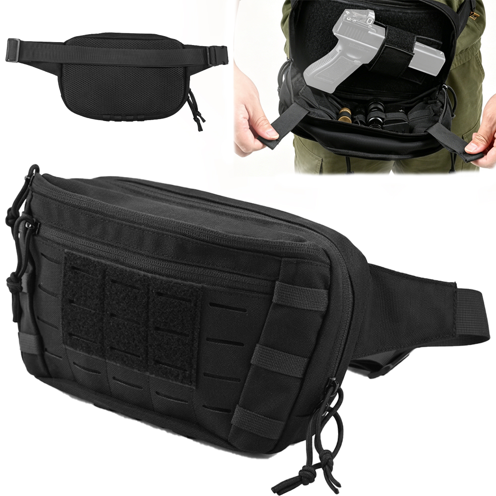 Tas Pinggang Taktis untuk Pist - Edc Concealed Carry Fanny Pack ulasan dan harga