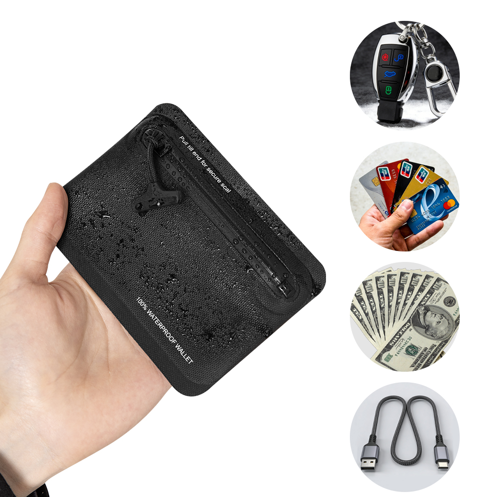 Dompet Koin Ritsleting Tahan A - Appendix Carry Edc ulasan dan harga