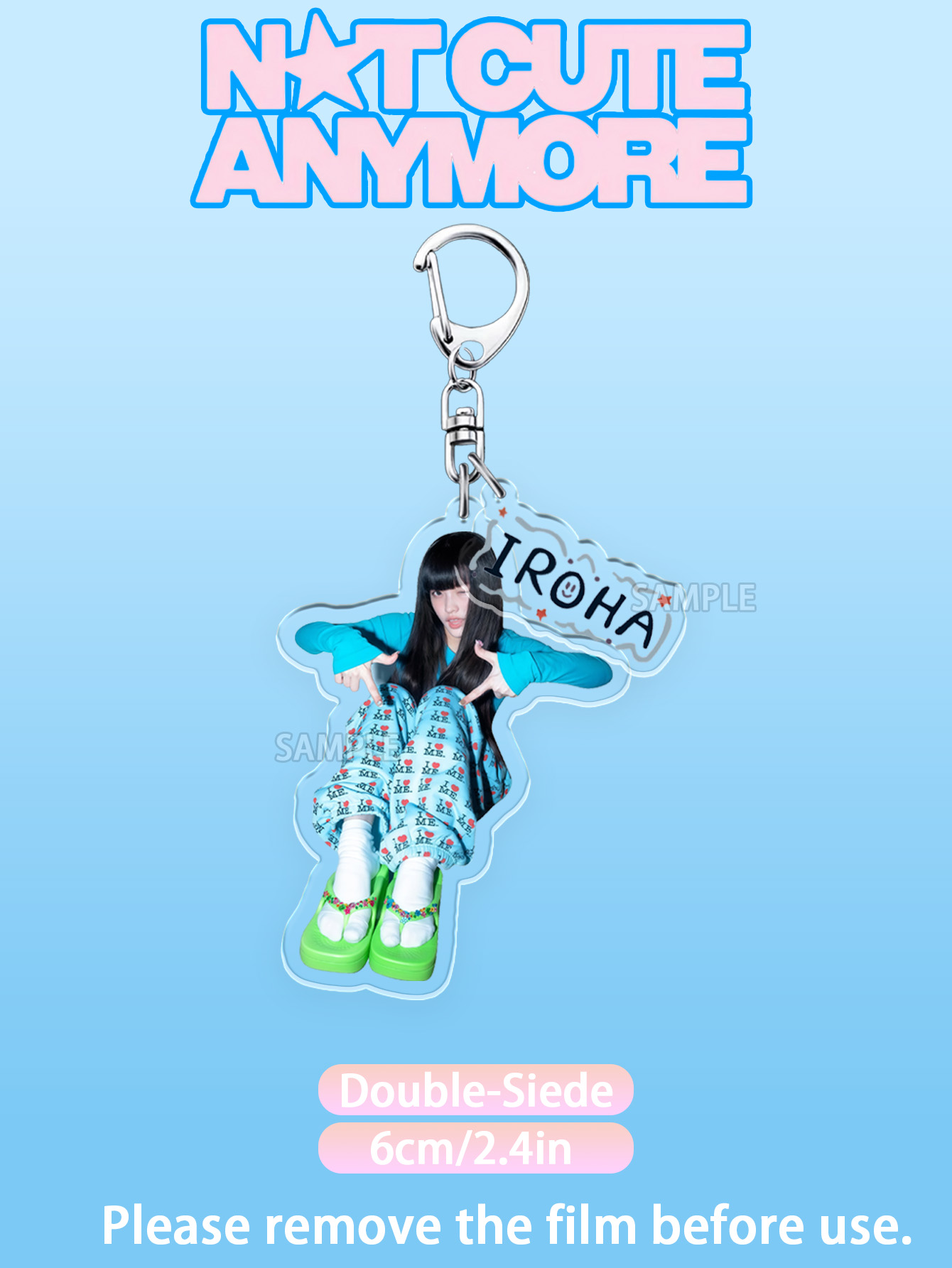 Gantungan kunci Ill-It, Wonhee - Carabiner Keychain ulasan dan harga