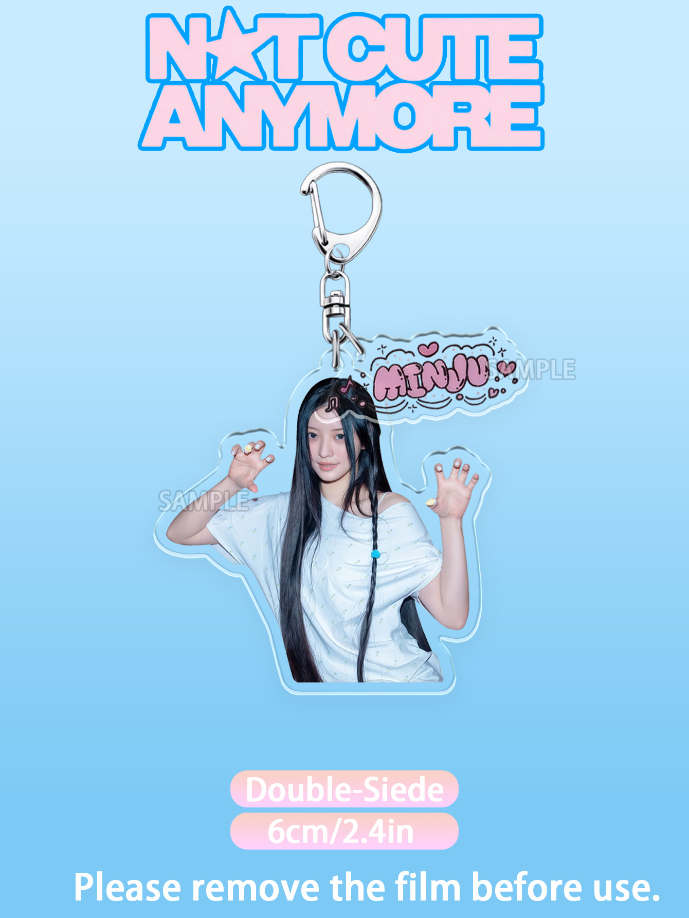Gantungan kunci Ill-It, Wonhee - Carabiner Keychain ulasan dan harga