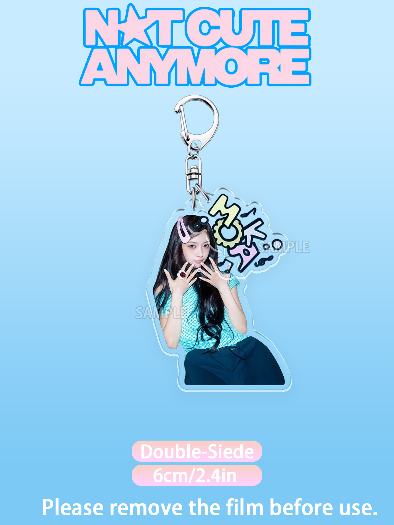Gantungan kunci Ill-It, Wonhee - Carabiner Keychain ulasan dan harga