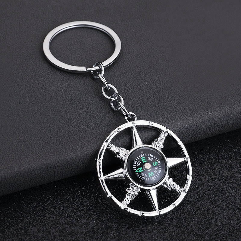 Gantungan Kunci Kompas Baru Un - Compass Keychain Mini ulasan dan harga