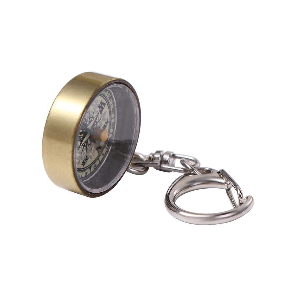 Alat Navigasi Paduan Seng Warn - Compass Keychain Mini ulasan dan harga