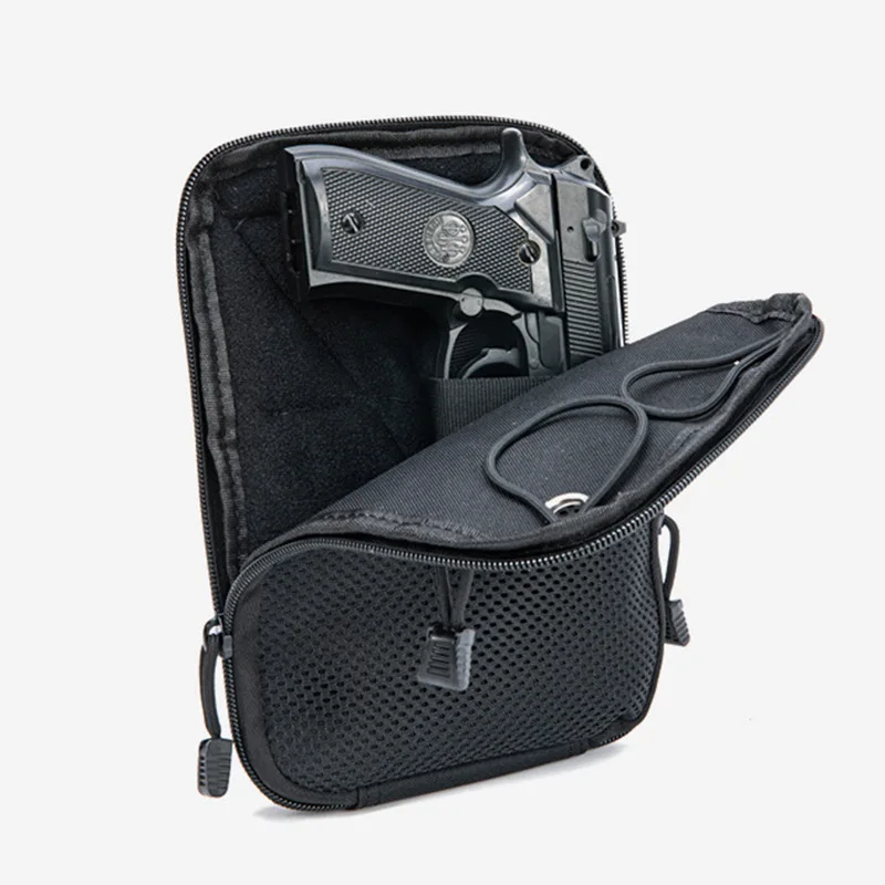 Molle kantong sarung pinggang  - Edc Concealed Carry Fanny Pack ulasan dan harga