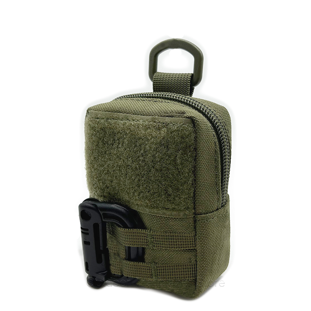 Kantong MOLLE Mini Taktis Tas  - Edc Carry Belt Pouch ulasan dan harga