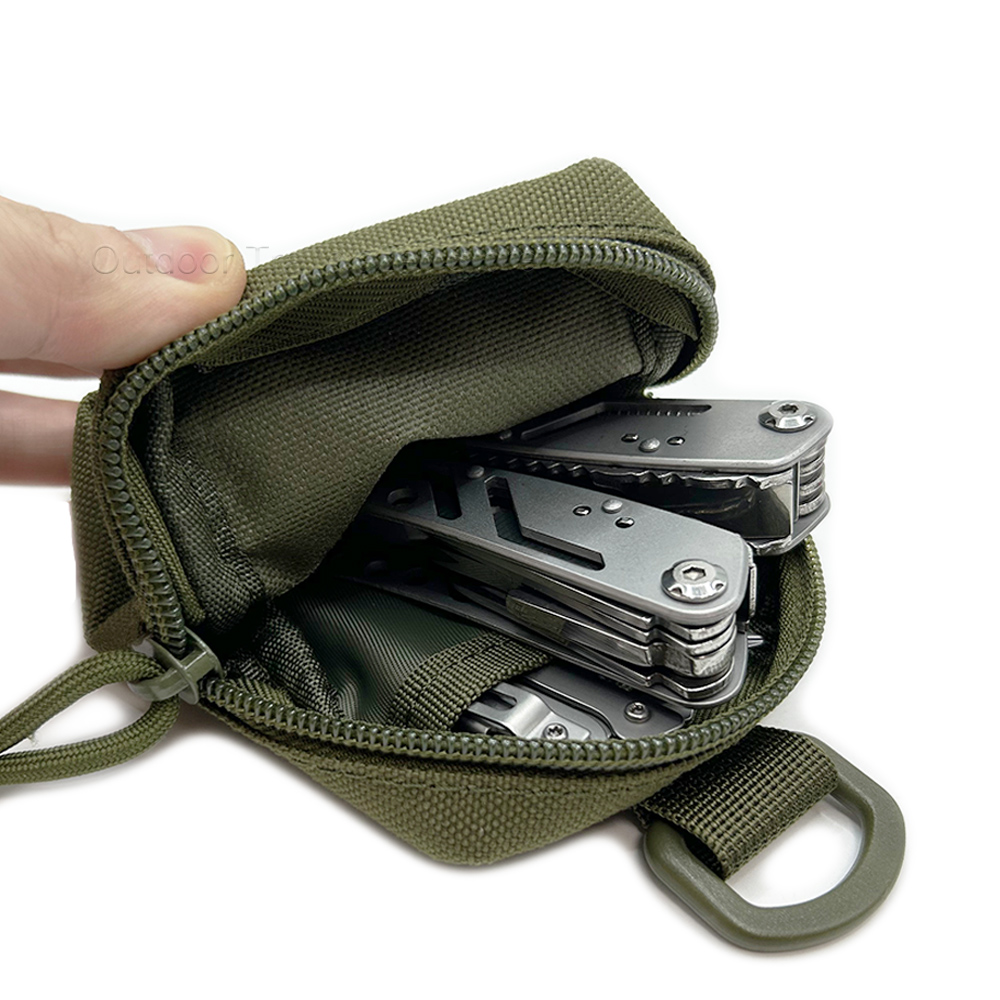Kantong MOLLE Mini Taktis Tas  - Edc Carry Belt Pouch ulasan dan harga