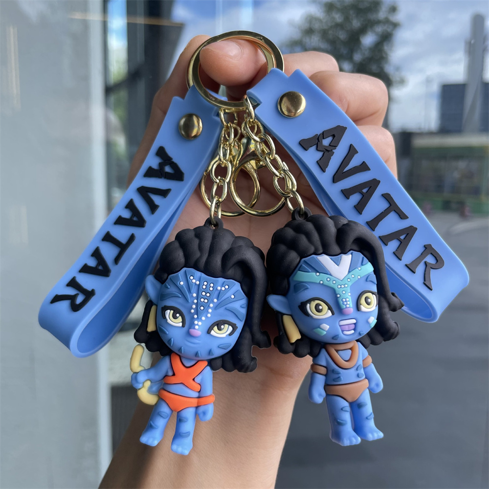 Gantungan Kunci Avatar Jake Su - Carabiner Keychain ulasan dan harga