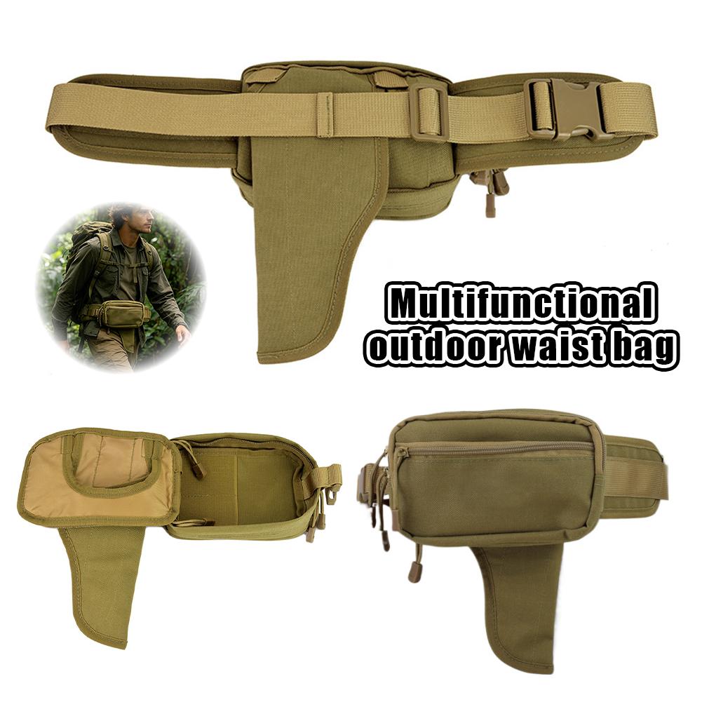 Tas Pinggang Anti Maling Terse - Edc Concealed Carry Fanny Pack ulasan dan harga