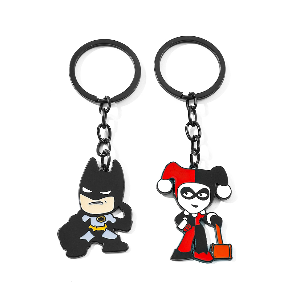 Gantungan Kunci Kartun Animasi - Carabiner Keychain ulasan dan harga