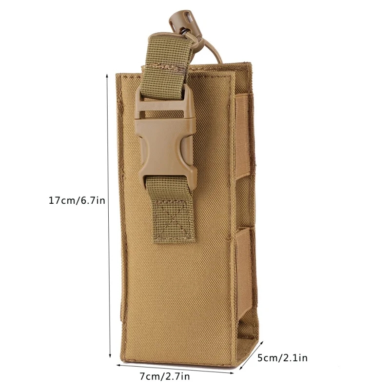 Kantong Holster Botol Air Moll - Edc Carry Belt Pouch ulasan dan harga