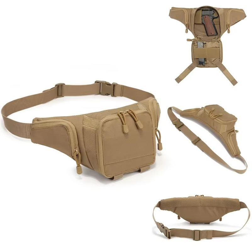 Tas Pinggang Olahraga untuk Pr - Edc Concealed Carry Fanny Pack ulasan dan harga