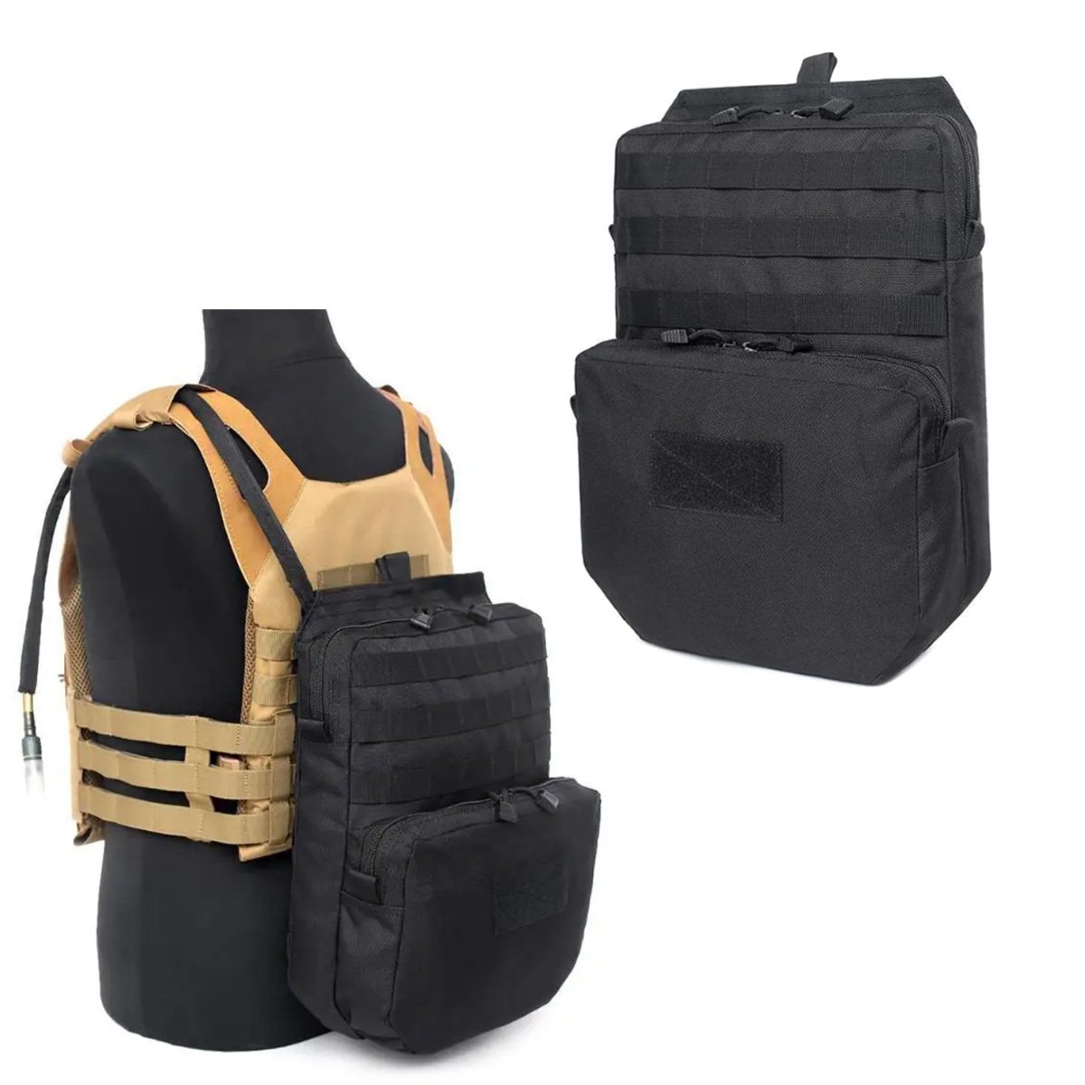 Tas Molle luar ruangan, ransel - Edc Carry Case ulasan dan harga