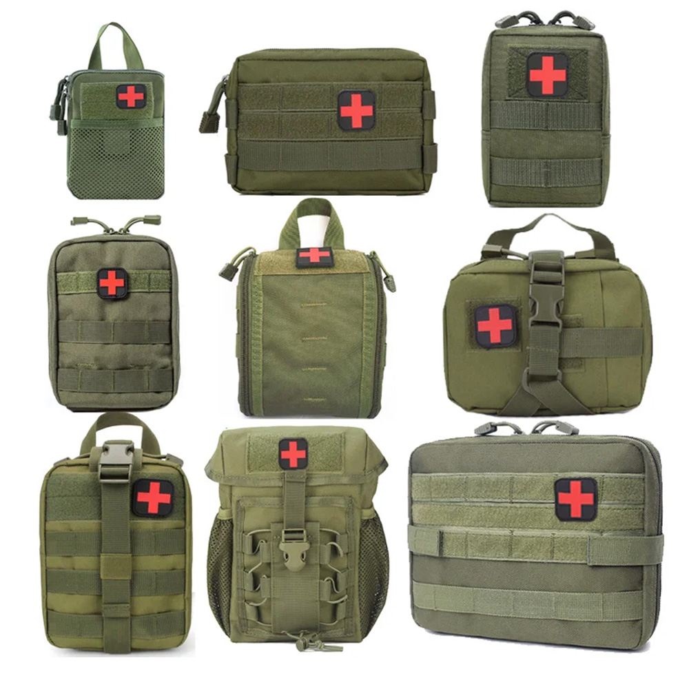 Kit Pertolongan Pertama Trauma - Edc Carry Case ulasan dan harga