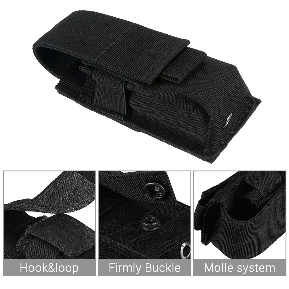 Kantong Senter Taktis Molle, T - Appendix Carry Edc ulasan dan harga