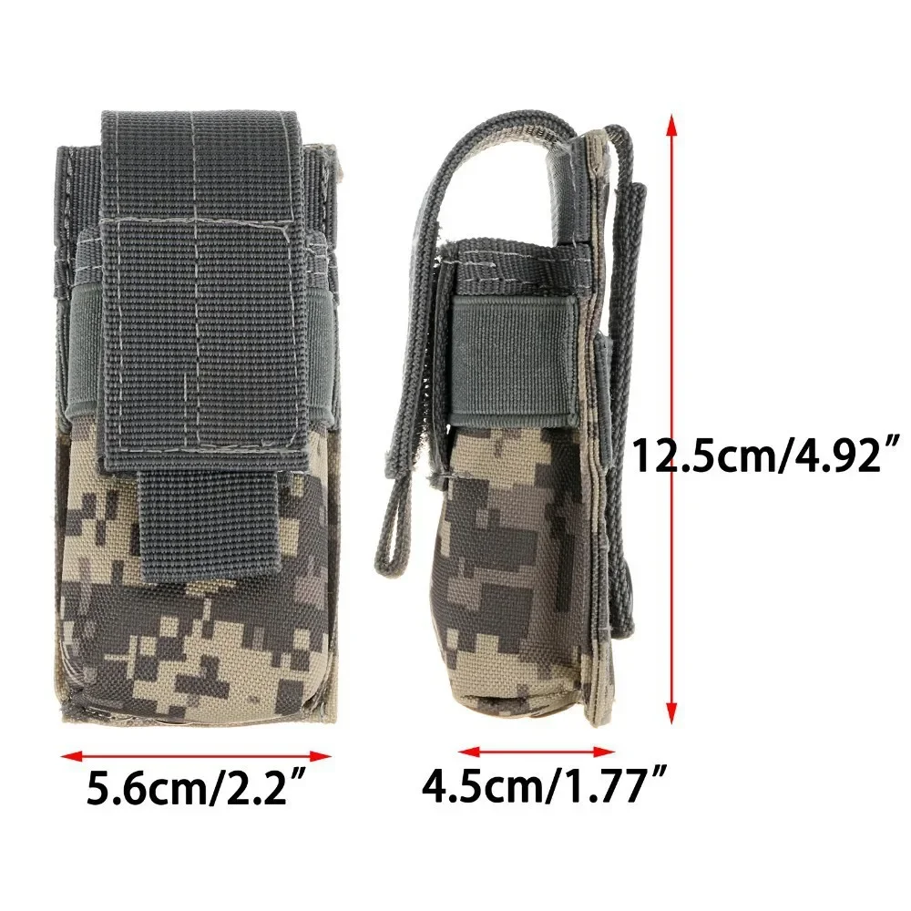 Kantong Senter Taktis Molle, T - Appendix Carry Edc ulasan dan harga