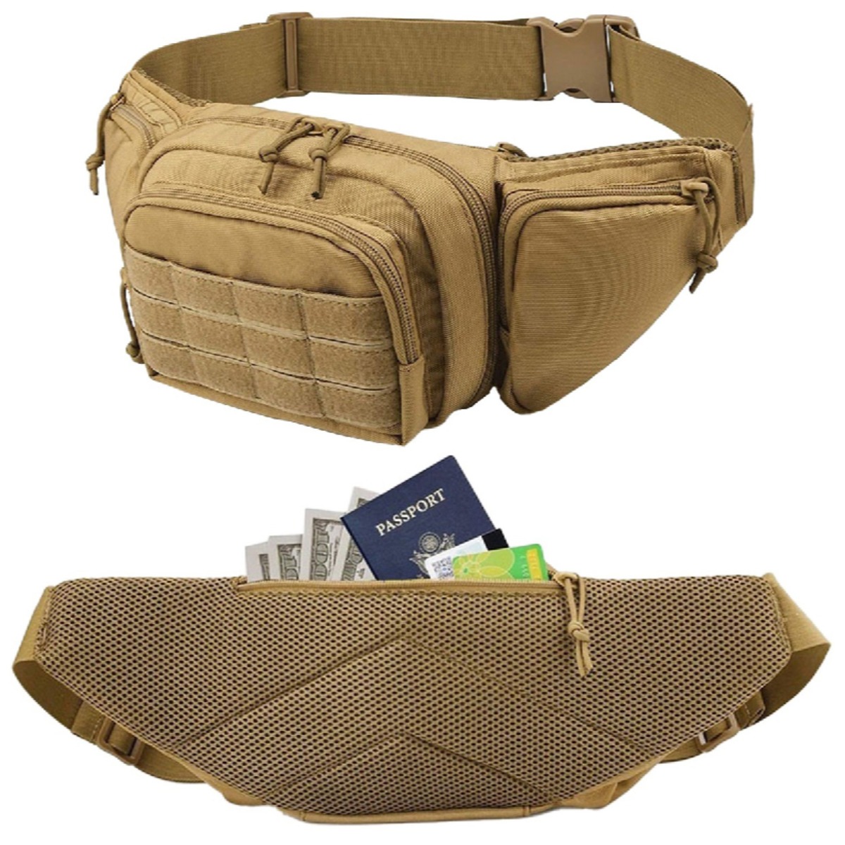Tas Pinggang Mini Taktis EDC,  - Appendix Carry Edc ulasan dan harga