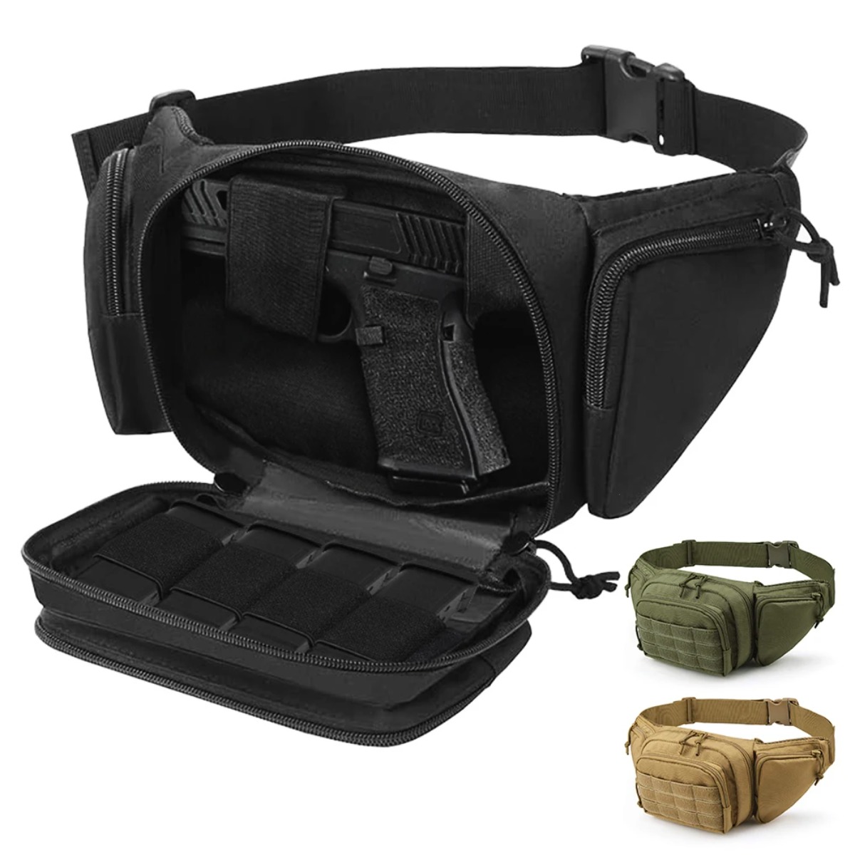 Tas Pinggang Mini Taktis EDC,  - Appendix Carry Edc ulasan dan harga