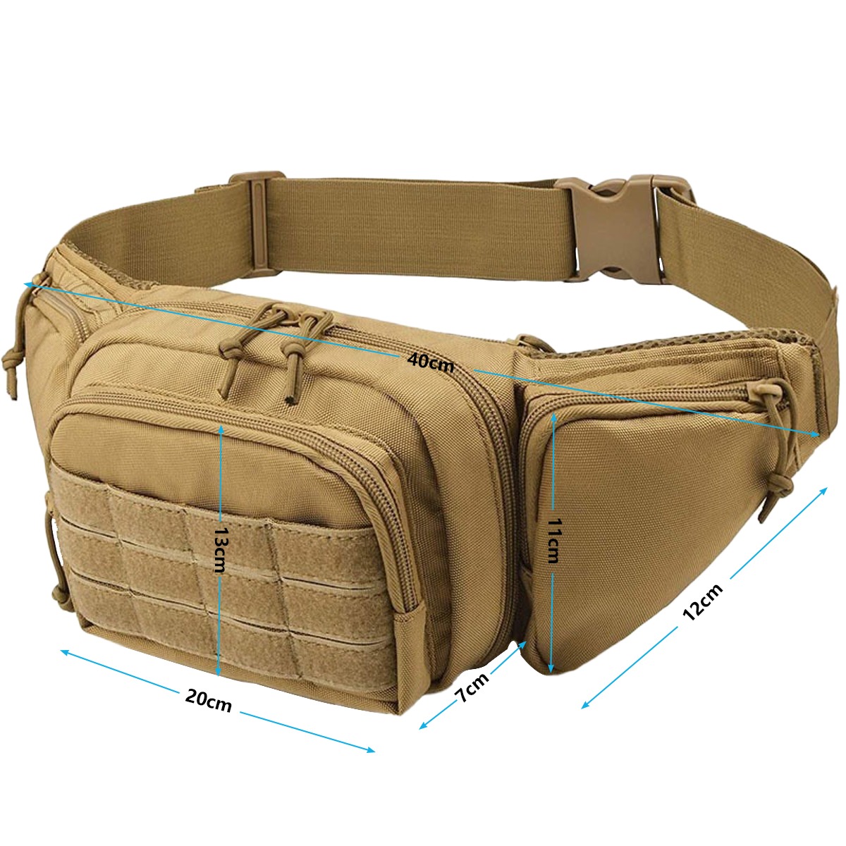 Tas Pinggang Mini Taktis EDC,  - Appendix Carry Edc ulasan dan harga