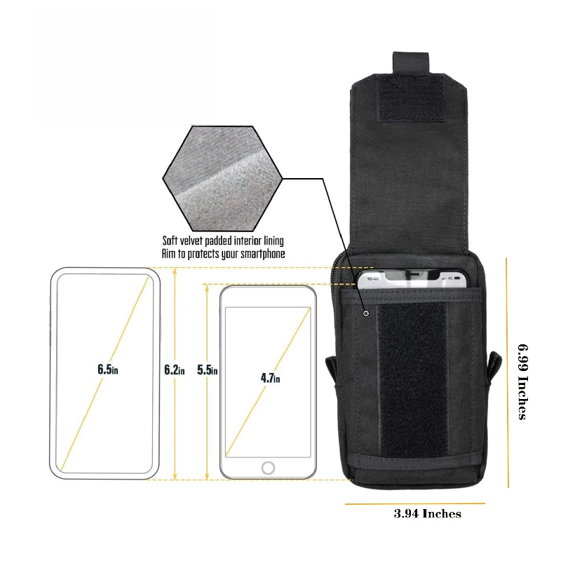 Tas Pinggang Taktis Molle untu - Edc Carry Box ulasan dan harga