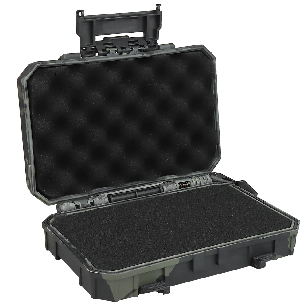 Case ABS rompi Airsoft, kotak  - Edc Carry Case ulasan dan harga