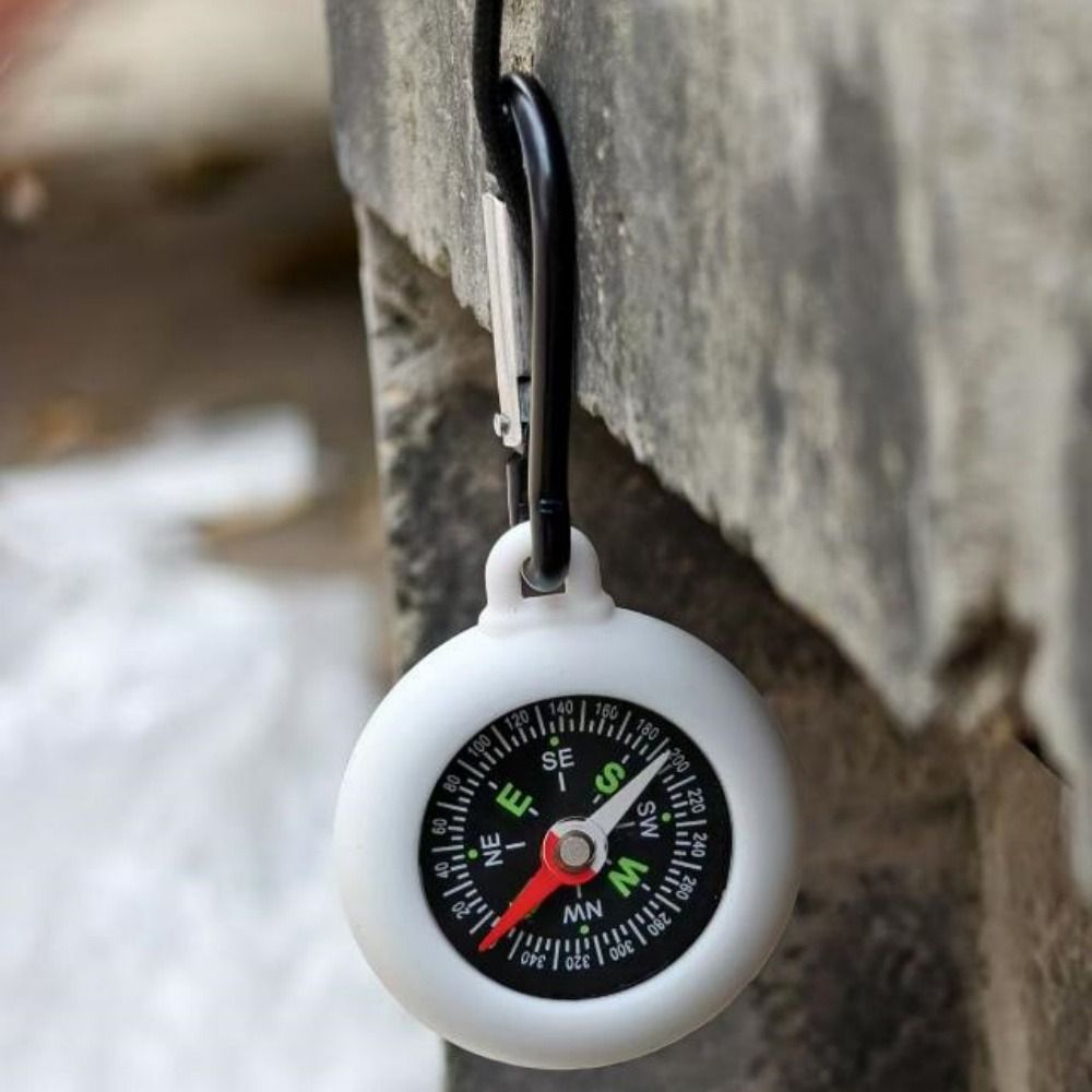 Kompas Mini untuk Bertahan Hid - Compass Keychain Mini ulasan dan harga