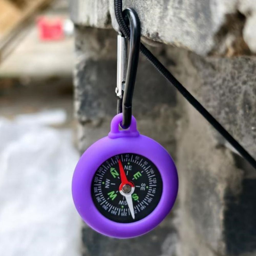 Kompas Mini untuk Bertahan Hid - Compass Keychain Mini ulasan dan harga