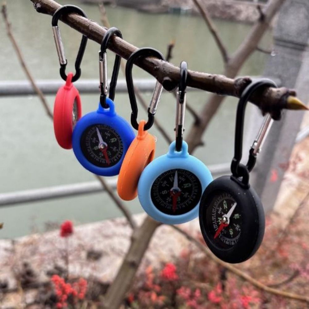Kompas Mini untuk Bertahan Hid - Compass Keychain Mini ulasan dan harga