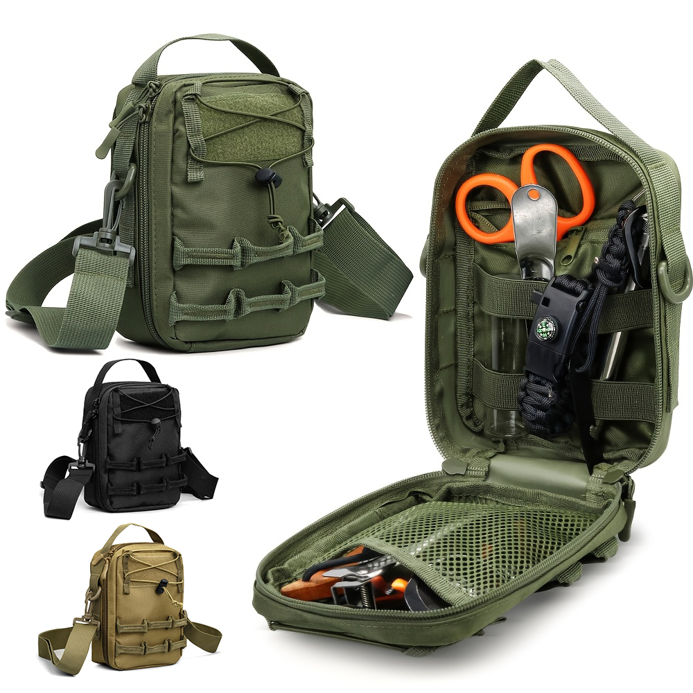 Kantong Taktis Molle dengan Ta - Edc Carry Belt ulasan dan harga