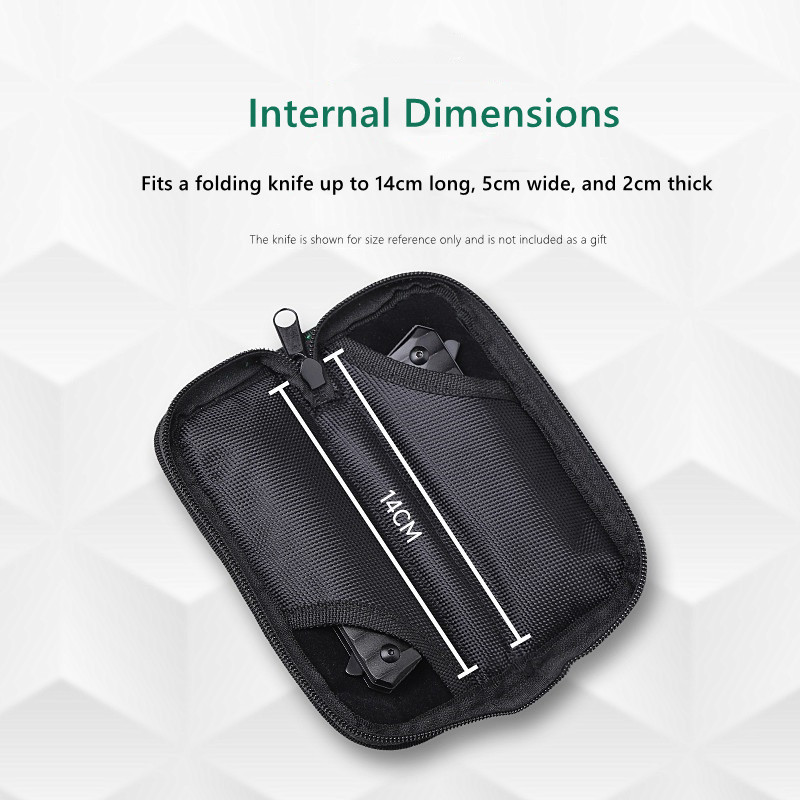 Sarung Pisau Lipat Portabel, K - Appendix Carry Edc ulasan dan harga
