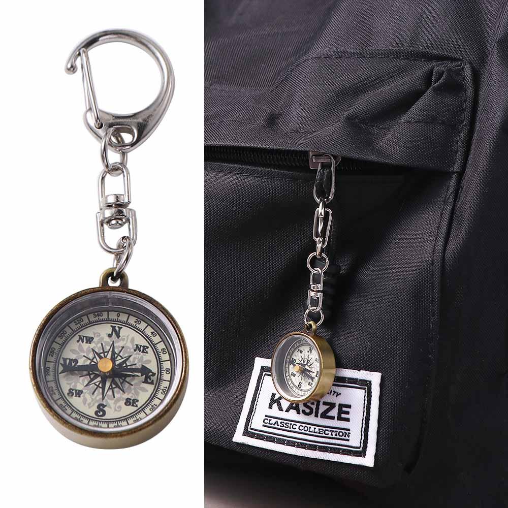 Kompas Mini Portabel, Gantunga - Compass Keychain Mini ulasan dan harga